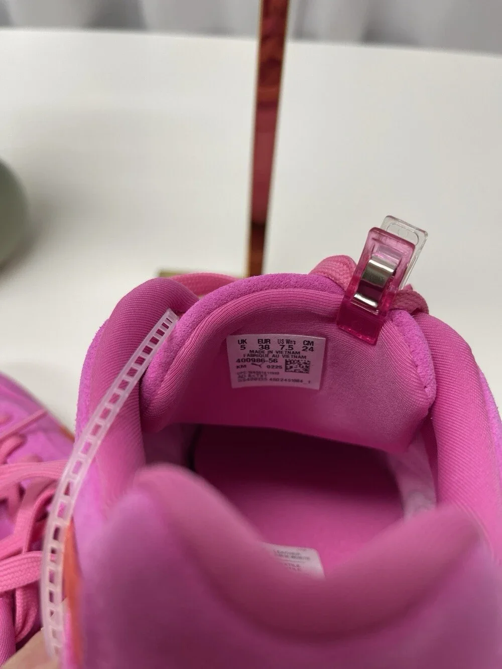 PUMA Speedcat OG Suede Low Top Lace-Up Cushioned Women’s Pink Pixel